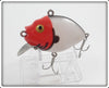 Heddon Red Head Shiner 9630 Punkinseed Ornament/Lure
