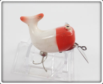 Heddon Red & White Hi Tail