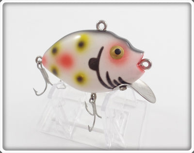 Heddon Strawberry Spot 9630 Punkinseed Ornament/Lure