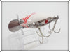 Heddon White W/Red Gills Reissue 9630 Punkinseed 2nd In Box