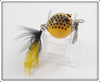 Worth Flutter Fin Yellow W/ Brown Scales