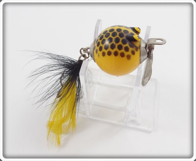 Worth Flutter Fin Yellow W/ Brown Scales