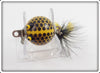 Worth Flutter Fin Yellow W/ Brown Scales