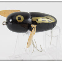 Heddon Black & Gold Crazy Crawler