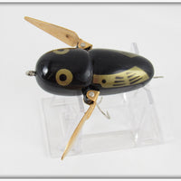 Heddon Black & Gold Crazy Crawler