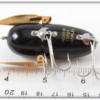 Heddon Black & Gold Crazy Crawler