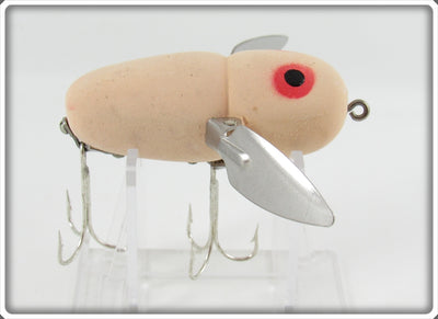 Heddon Bone Pink Eyes Crazy Crawler Lure 