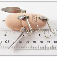 Heddon Bone Pink Eyes Crazy Crawler