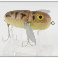 Heddon Brown Crawdad Crazy Crawler Lure
