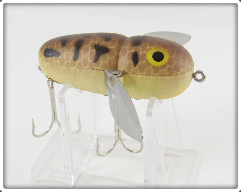 Heddon Brown Crawdad Crazy Crawler Lure