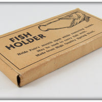 Steel Fish Holder In Box