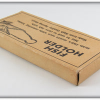 Steel Fish Holder In Box