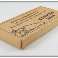 Steel Fish Holder In Box