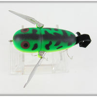Heddon Fluorescent Green Crawdad Crazy Crawler Mouse