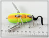 Heddon Fluorescent Green Crawdad Crazy Crawler Mouse