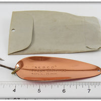 National Expert Bait Co Red & White Nebco Flash Bait In Package