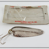 National Expert Bait Co Nickel Nebco Flash Bait In Package