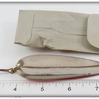 National Expert Bait Co Red & White Nebco Flash Bait In Package