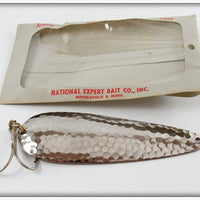 National Expert Bait Co Nickel Nebco Flash Bait In Package 