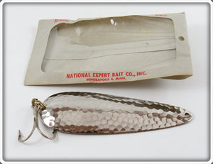 National Expert Bait Co Nickel Nebco Flash Bait In Package 