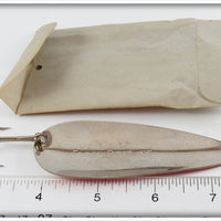 National Expert Bait Co Red & White Nebco Flash Bait In Package