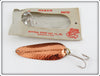 National Expert Bait Co Copper Nebco Flash Bait In Package