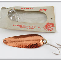 National Expert Bait Co Copper Nebco Flash Bait In Package