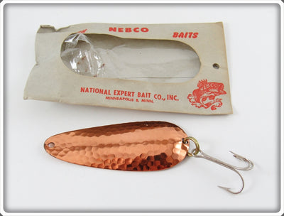National Expert Bait Co Copper Nebco Flash Bait In Package