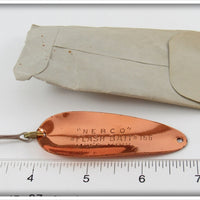 National Expert Bait Co Copper Nebco Flash Bait In Package