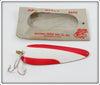 National Expert Bait Co Red & White Nebco Flash Bait In Package