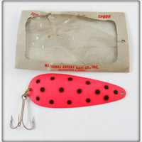 National Expert Bait Co Orange & Black Nebco Flash Bait In Package