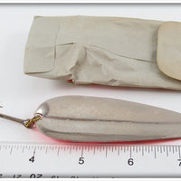 National Expert Bait Co Orange & Black Nebco Flash Bait In Package