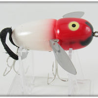Heddon Red Head White Crazy Crawler Mouse Lure