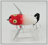 Heddon Red Head White Crazy Crawler Mouse