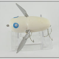 Heddon Blue Eyed Albino Crazy Crawler