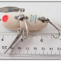 Heddon Blue Eyed Albino Crazy Crawler
