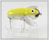 Heddon Yellow Shore Crazy Crawler Lure