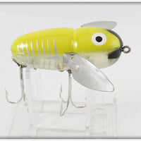 Heddon Yellow Shore Crazy Crawler Lure