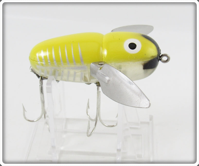 Heddon Yellow Shore Crazy Crawler Lure