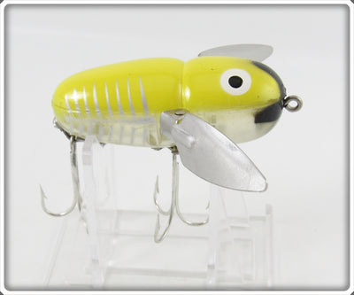 Heddon Yellow Shore Crazy Crawler Lure