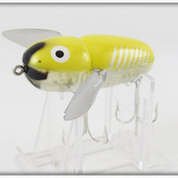 Heddon Yellow Shore Crazy Crawler