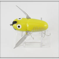 Heddon Yellow Shore Crazy Crawler