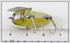Heddon Yellow Shore Crazy Crawler