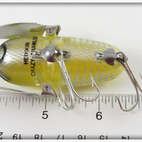 Heddon Yellow Shore Crazy Crawler