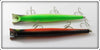 Pencil Plug White Green Back & Rainbow Pair