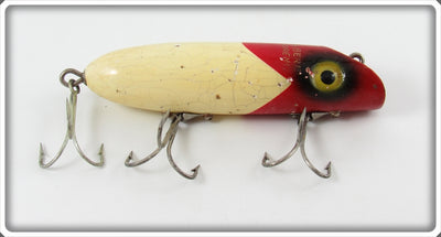 Vintage South Bend Red Arrowhead White Bass Oreno Lure