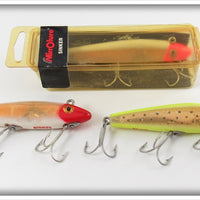 Vintage L&S MirrOlure Sinker Lot Of Three With One Box