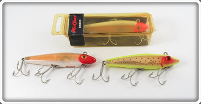 Vintage L&S MirrOlure Sinker Lot Of Three With One Box