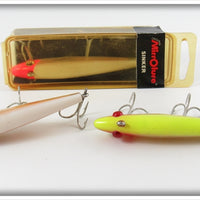 L&S MirrOlure Sinker Lot Of Three With One Box