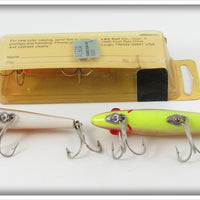 L&S MirrOlure Sinker Lot Of Three With One Box